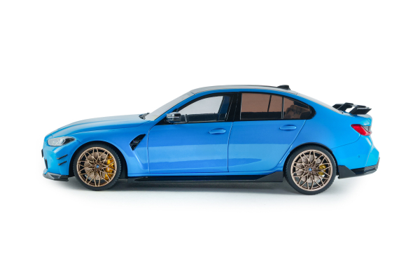 BMW M3 (G80) Performance Parts Daytona blau 2024 1:18 Solido Modellauto 421186606