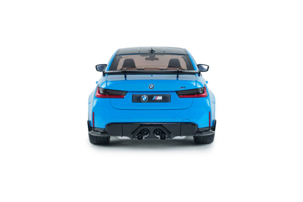 BMW M3 (G80) Performance Parts Daytona blau 2024 1:18 Solido Modellauto 421186606