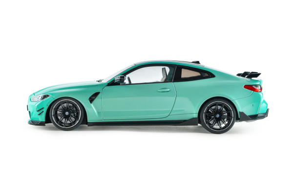 BMW M4 Streetfighters türkis 2025 1:18 Solido Modellauto 421186560