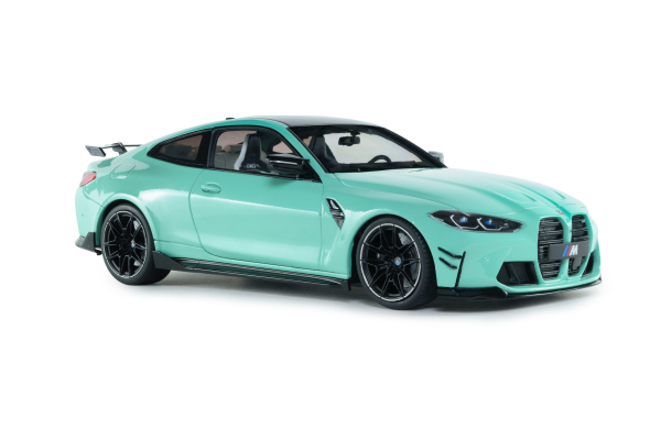 BMW M4 Streetfighters türkis 2025 1:18 Solido Modellauto 421186560