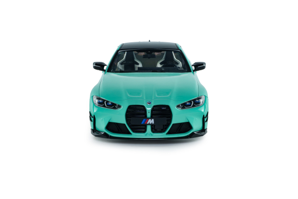 BMW M4 Streetfighters türkis 2025 1:18 Solido Modellauto 421186560