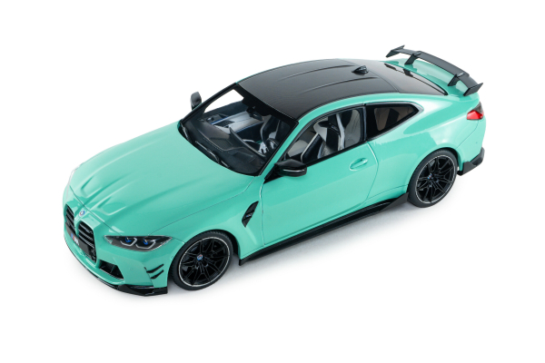 BMW M4 Streetfighters türkis 2025 1:18 Solido Modellauto 421186560