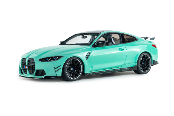 BMW M4 Streetfighters türkis 2025 1:18 Solido Modellauto 421186560