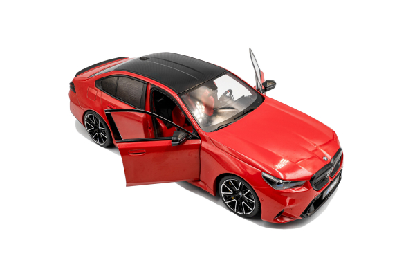 BMW M5 (G90) Feuerrot 2025 1:18 Solido Modellauto 421186540