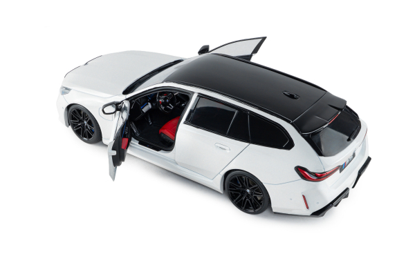 BMW M5 (G99) Touring weiß 1:18 Solido Modellauto 421186551