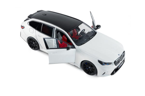 BMW M5 (G99) Touring weiß 1:18 Solido Modellauto 421186551