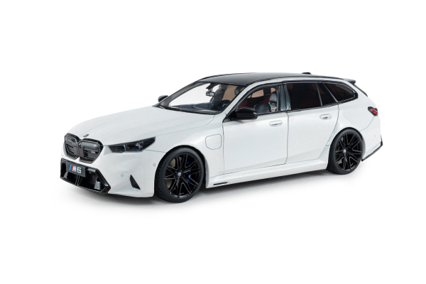 BMW M5 (G99) Touring weiß 1:18 Solido Modellauto 421186551