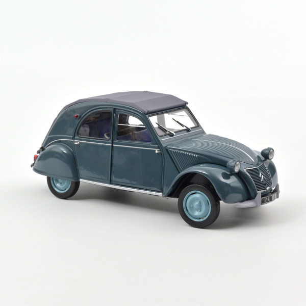 Norev 181485 Citroën 2CV AZL 1959 Glacier blau 1:18 Modellauto