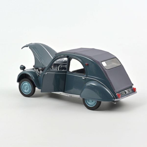 Norev 181485 Citroën 2CV AZL 1959 Glacier blau 1:18 Modellauto