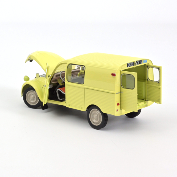 Norev 181488 Citroën 2CV Fourgonnette AK350 1966 Pastis gelb 1:18 Modellauto