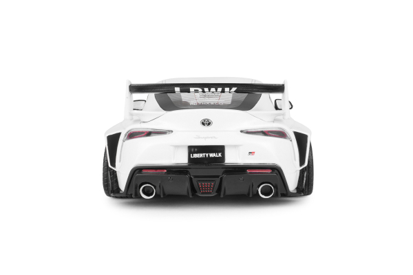 Toyota GR Supra LWB weiß/pink 2025 1:18 Solido 421186588 Modellauto