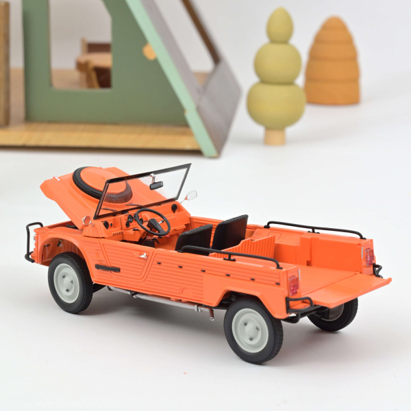 Norev 181654 Citroen Mehari 4x4 1979 Kinghiz orange 1:18 Modellauto