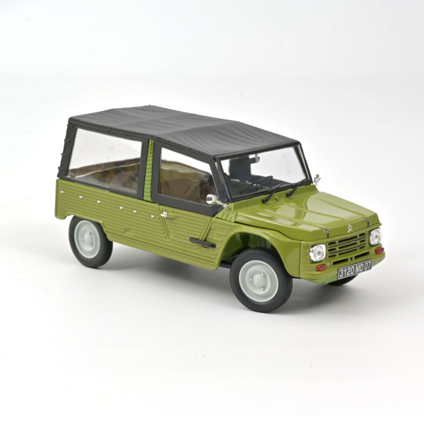 Norev 181655 Citroen Mehari 1983 Montana Grün 1:18 Modellauto