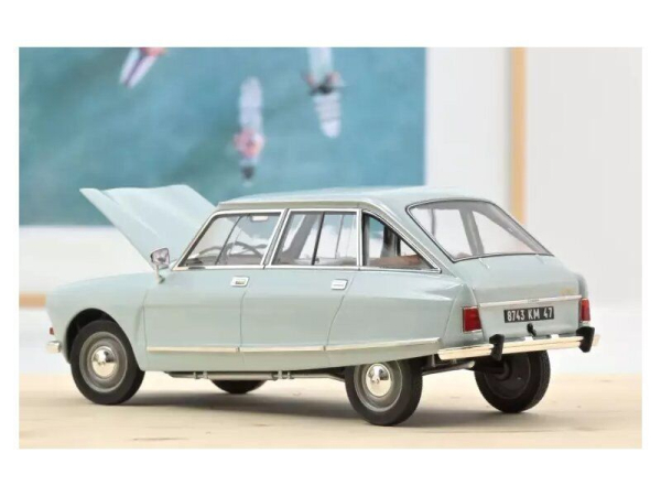 Norev 181669 Citroën Ami 8 Club 1969 blau 1:18 Modellauto limitiert 1/300