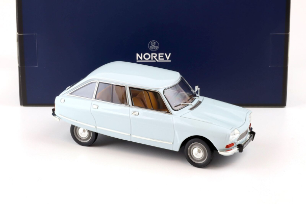 Norev 181669 Citroën Ami 8 Club 1969 blau 1:18 Modellauto limitiert 1/300
