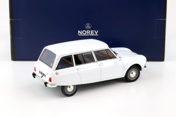 Norev 181675 Citroën Ami 8 Break 1975 white 1:18 modelcar limited 1/300