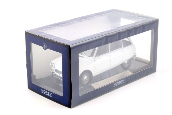 Norev 181675 Citroën Ami 8 Break 1975 white 1:18 modelcar limited 1/300