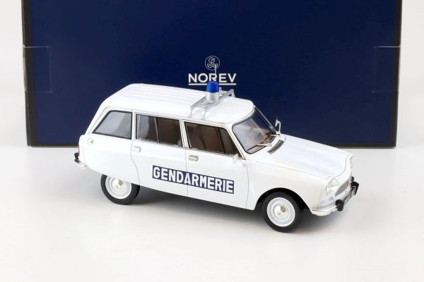 Norev 181676 Citroën Ami 8 Break 1975 Gendarmerie 1:18 modelcar limited 1/200