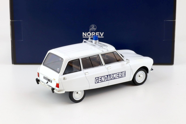 Norev 181676 Citroën Ami 8 Break 1975 Gendarmerie 1:18 modelcar limited 1/200