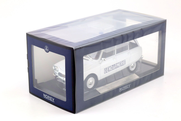 Norev 181676 Citroën Ami 8 Break 1975 Gendarmerie 1:18 modelcar limited 1/200
