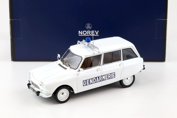 Norev 181676 Citroën Ami 8 Break 1975 Gendarmerie 1:18 modelcar limited 1/200