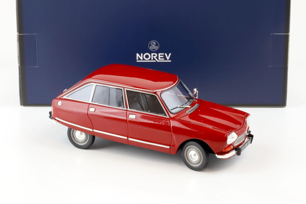 Norev 181678 Citroën Ami 8 Club 1969 red 1:18 modelcar limited 1/300