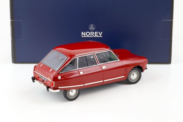 Norev 181678 Citroën Ami 8 Club 1969 red 1:18 modelcar limited 1/300