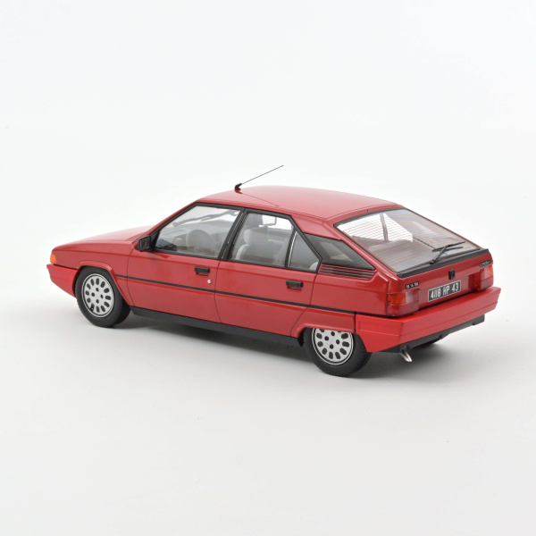 Norev 181680 Citroën BX 16 TRS 1983 Vallelunga Rot 1:18 Modellauto