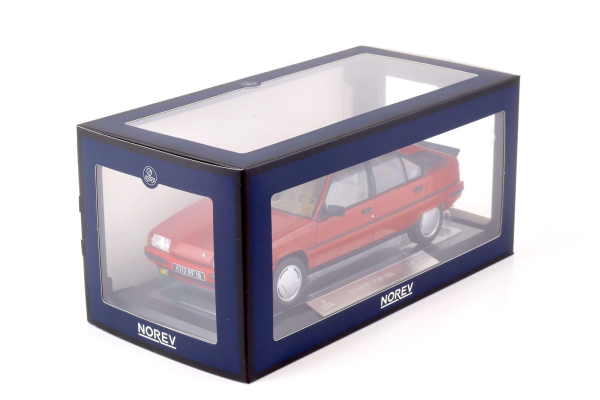 Norev 181683 Citroen BX 19 GT 1985 red 1:18 limitiert 1/300 Modellauto exclusive
