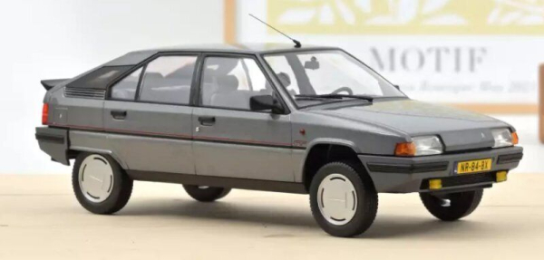 Norev 181684 Citroen BX 19 GT NL Version 1984 fox grey 1:18 limited 1/300 modelcar