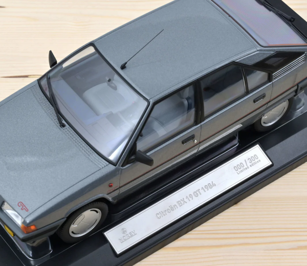 Norev 181684 Citroen BX 19 GT NL Version 1984 fox grey 1:18 limited 1/300 modelcar