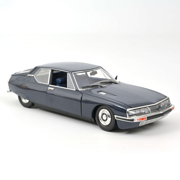 Norev 181732 Citroën SM 1972 orient blau 1:18 Modellauto