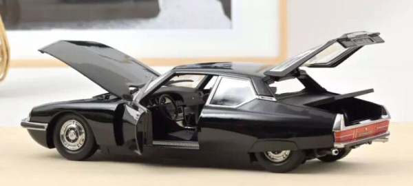 Norev 181734 Citroën SM 1972 black 1:18 modelcar limited 1/300