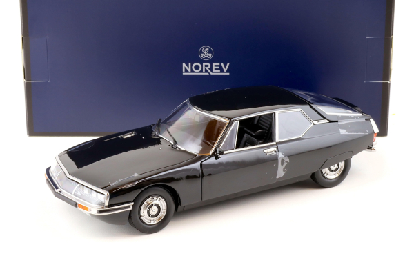 Norev 181734 Citroën SM 1972 black 1:18 modelcar limited 1/300