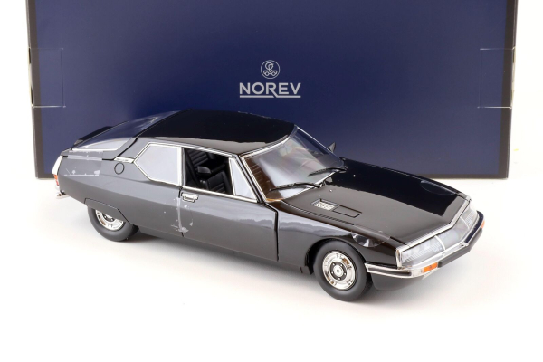 Norev 181734 Citroën SM 1972 black 1:18 modelcar limited 1/300