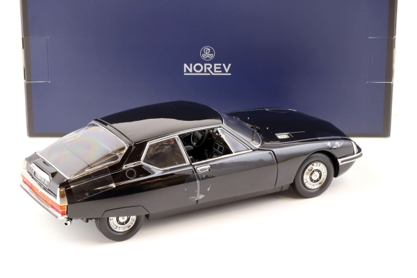 Norev 181734 Citroën SM 1972 black 1:18 modelcar limited 1/300