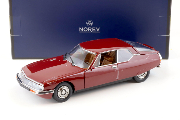 Norev 181735 Citroën SM 1972 red 1:18 modelcar limited 1/300