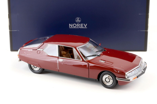 Norev 181735 Citroën SM 1972 red 1:18 modelcar limited 1/300