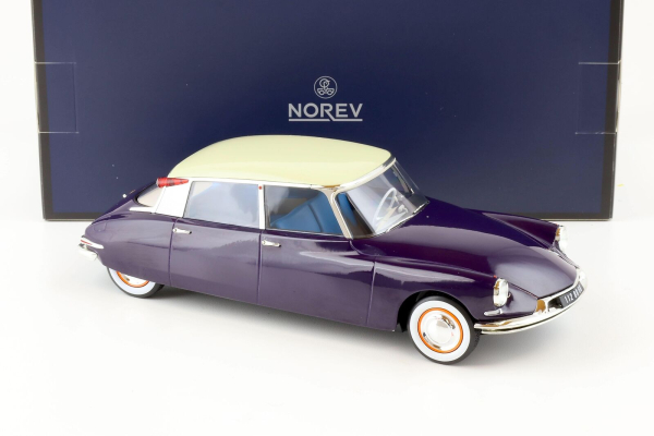 Norev 181761 Citroën DS 19 1956 Purple 1:18 modelcar limited 1/400