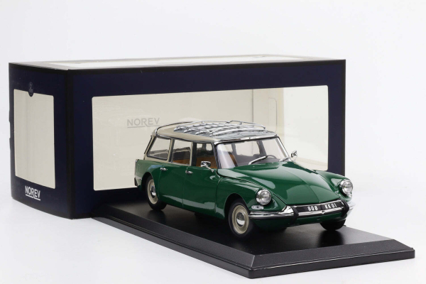 Norev 181771 Citroën DS 19 Break 1967 green 1:18 Modelcar limited 1/300