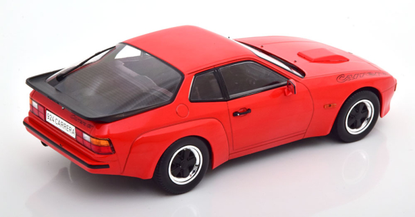 MCG Porsche 924 Carrera GT 1981 rot 1:18 Modellauto 18196