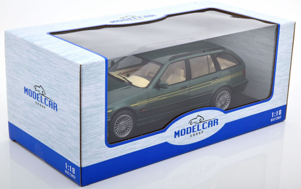 MCG BMW Alpina B3 E36 3.2 Touring grün-metallic 1:18 Modellauto 18226