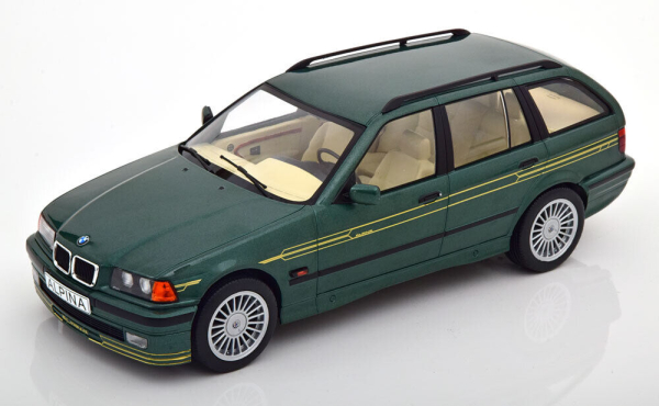 MCG BMW Alpina B3 E36 3.2 Touring grün-metallic 1:18 Modellauto 18226