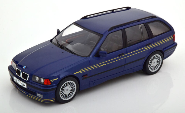 MCG BMW Alpina B3 E36 3.2 Touring blau-metallic 1:18 Modellauto 18227