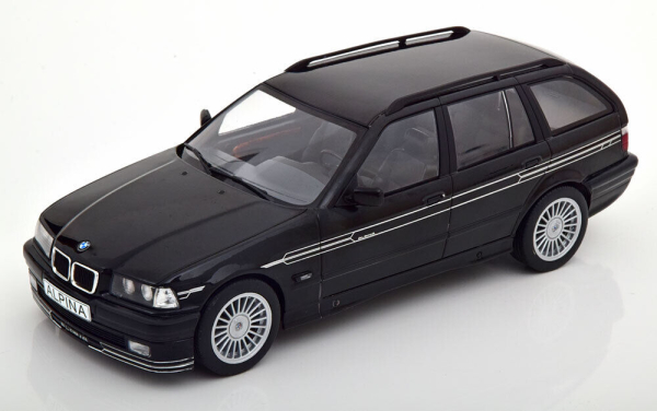 MCG BMW Alpina B3 E36 3.2 Touring schwarz-metallic 1:18 Modellauto 18228