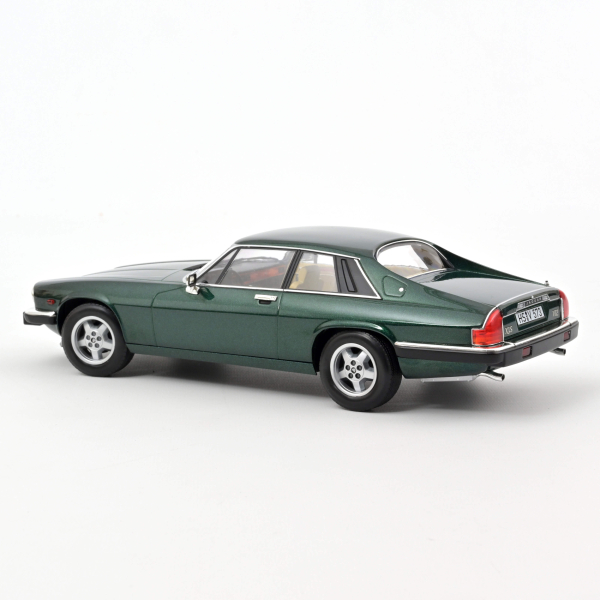 Norev 182620 Jaguar XJ-S 5.3 H.E. Coupe 1982 grün metallic 1:18 Modellauto