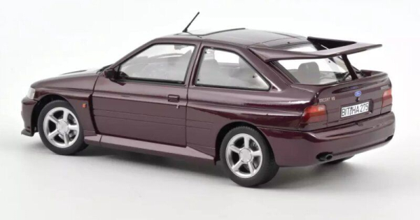 Norev 182778 Ford Escort Cosworth 1992 purple metallic 1:18 modelcar