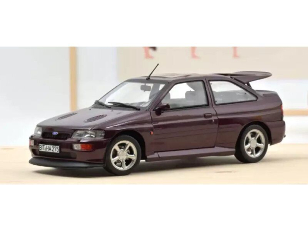 Norev 182778 Ford Escort Cosworth 1992 purple metallic 1:18 modelcar