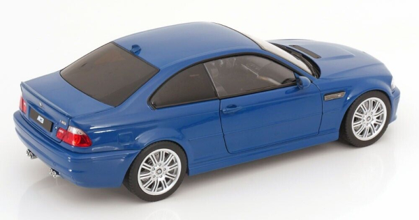 Norev 183001 BMW M3 E46 2000 blue 1:18 limited 1/1000 modelcar