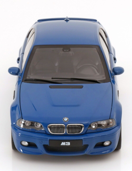 Norev 183001 BMW M3 E46 2000 blue 1:18 limited 1/1000 modelcar